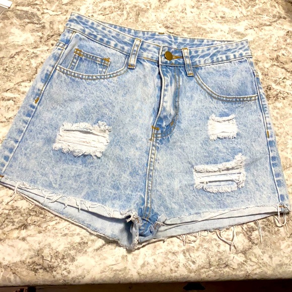 Denim Short - Picture 1 of 3